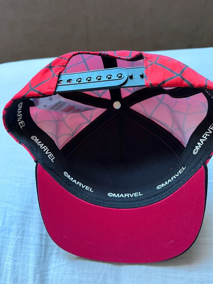 Casquette Marvel Spiderman - photo numéro 5