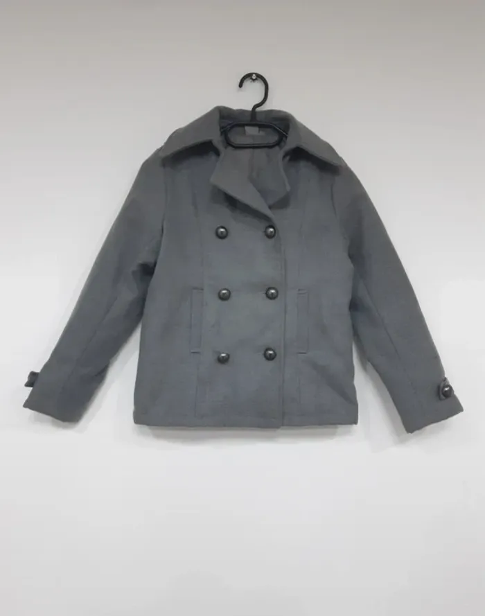 Manteau gris Bilook 10 ans
