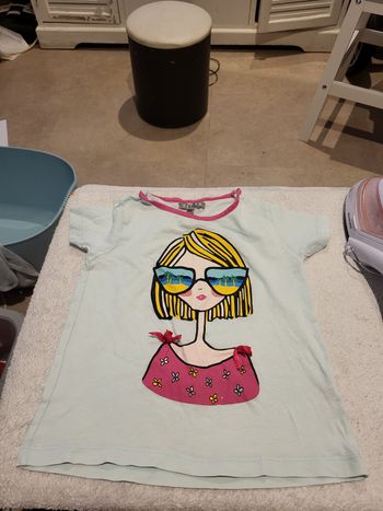 Tee-shirt fille 