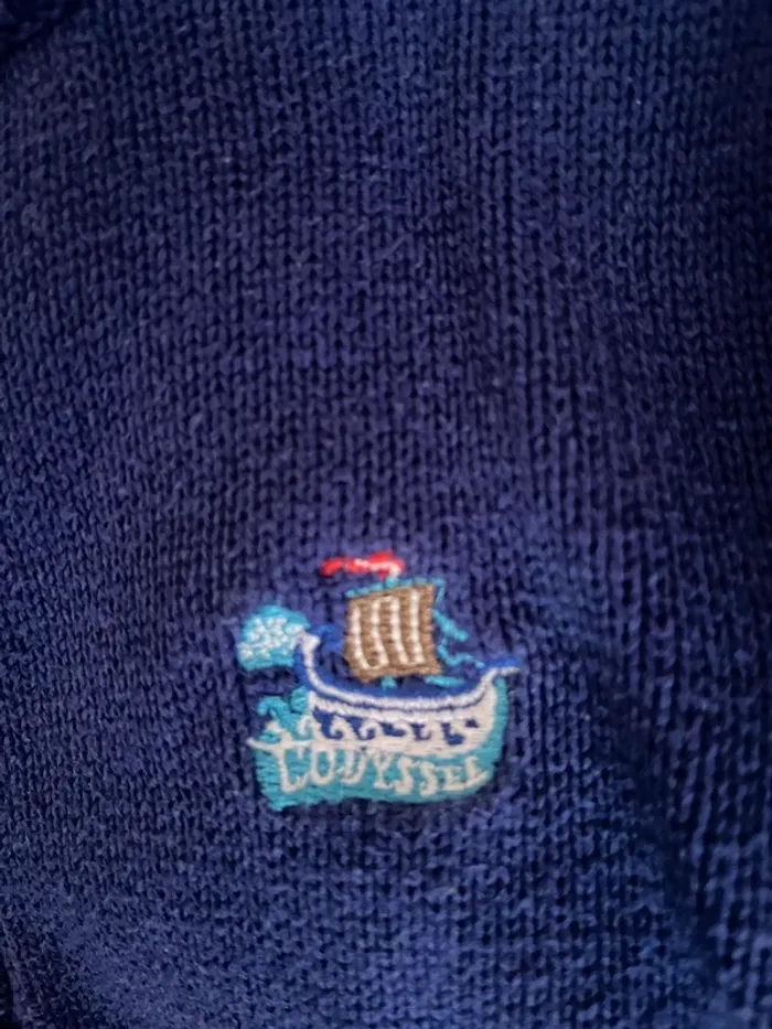 Gilet zippé Sergent Major 5 ans 🦺 - photo numéro 2
