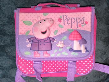 Cartable Peppa pig