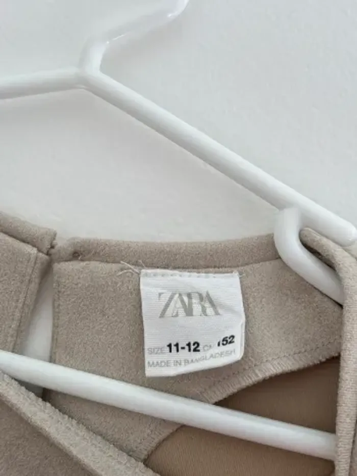 Robe fille 12a Zara - photo numéro 6