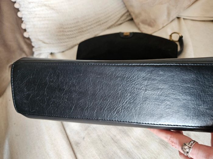 Sac en cuir noir Alena Nat&Nin - photo numéro 15