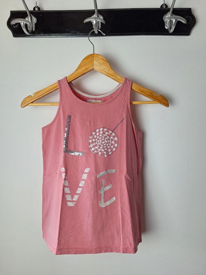 Lot de 6 debardeurs/ tee shirts fille 10 ans - photo numéro 14