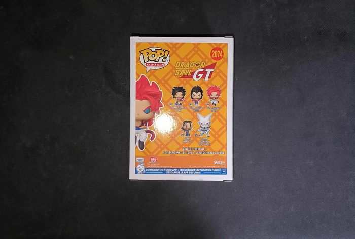 Figurine Funko Pop / Super Saiyan 4 Gogeta 2074 / Dragon Ball GT - photo numéro 2