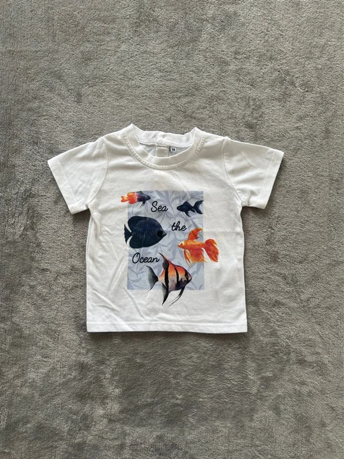 Ensemble été garçon - 6/9 mois - photo numéro 5