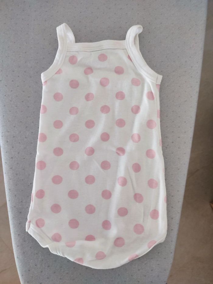 Lot de 3 bodies sans manches 3 mois petit bateau - photo numéro 5