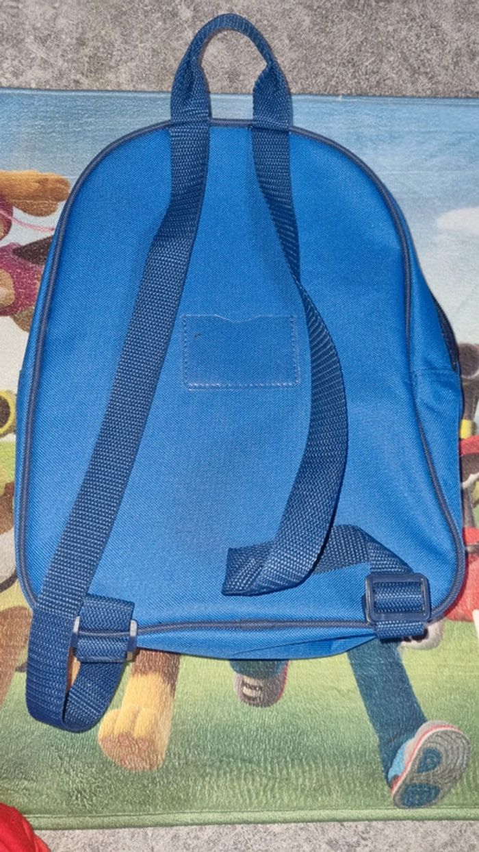 Sac a dos maternelle pat patrouille en très bon état - photo numéro 3