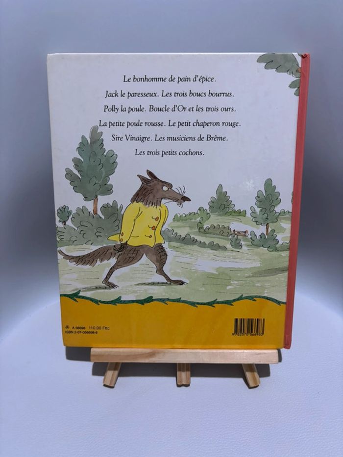 BD Les Trois Petits Cochons et Autres Contes - photo numéro 2