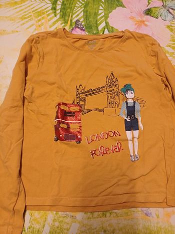 T shirt manche longue