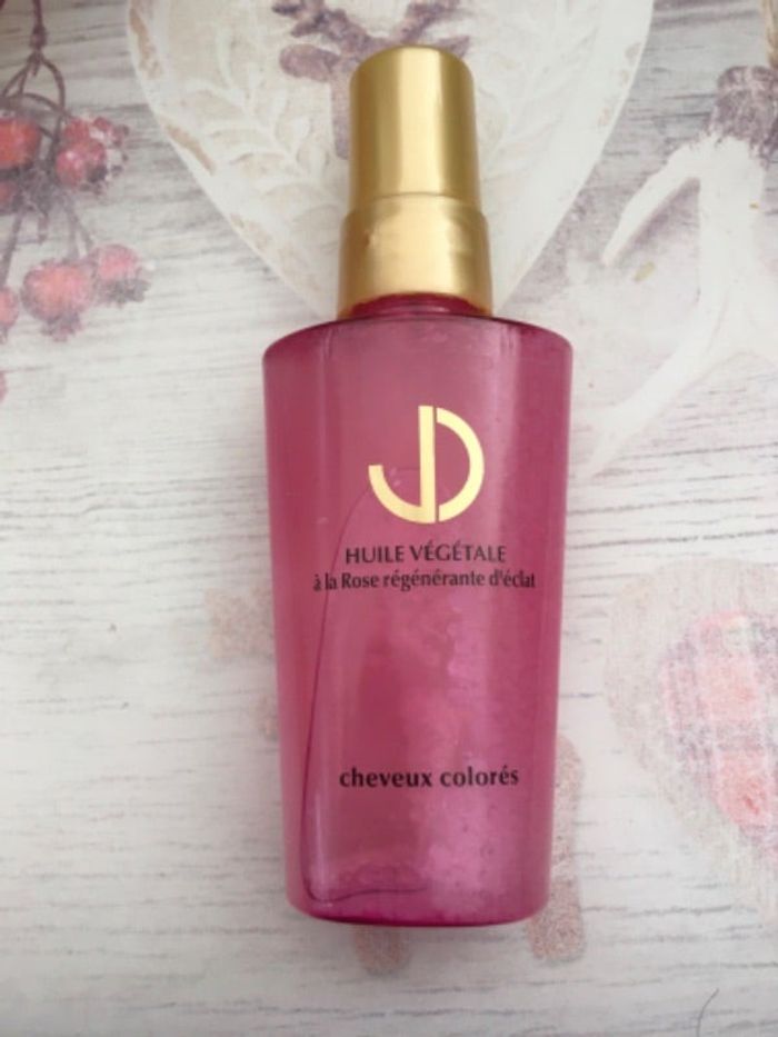 Huile soin cheveux colorés Dessange neuf