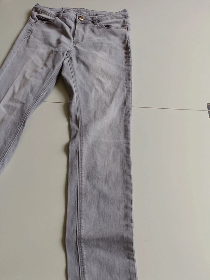 Jean gris taille 40 squitos - photo numéro 3