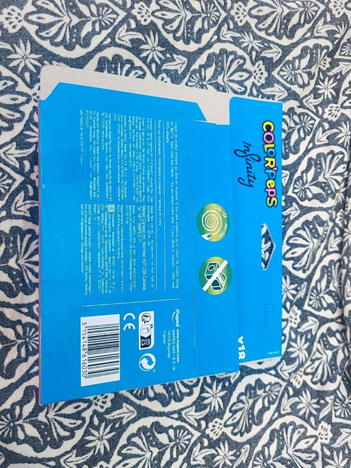 Crayon couleur peps infinity maped - photo numéro 2