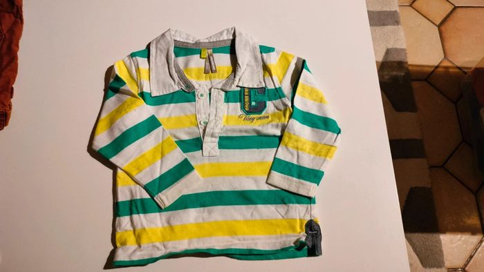 Polo garçon 12 mois