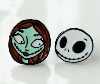 Boucles d'oreilles disney