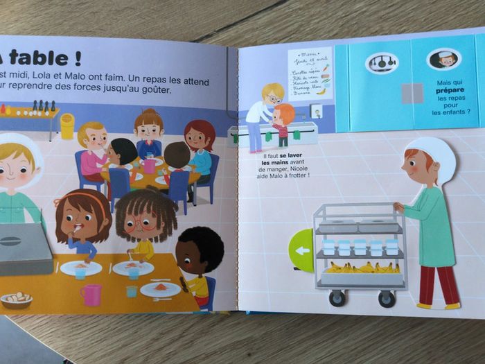 Livre kididoc l école maternelle - photo numéro 2