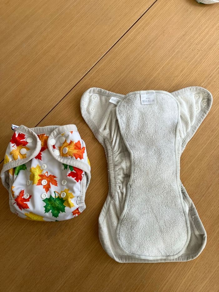 2 couches lavables TE1 bambou - photo numéro 5