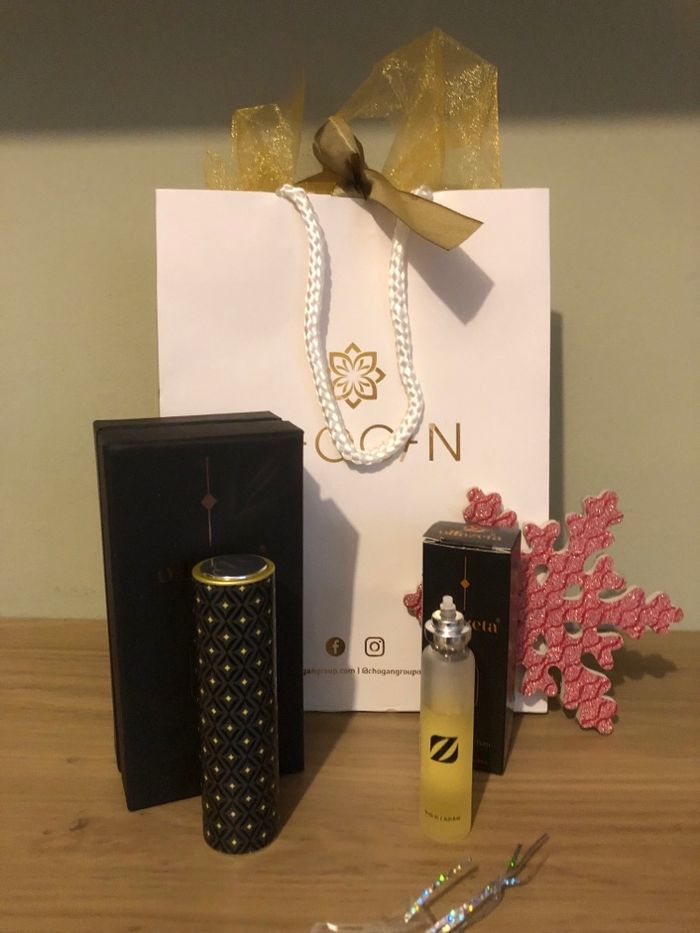 Coffret parfum homme neuf