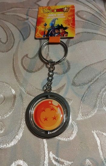 Lot De 2 Porte-Clés Son Goku SanGoku Goku Dragon Ball Z 4e Boule De Cristal Quick 2026