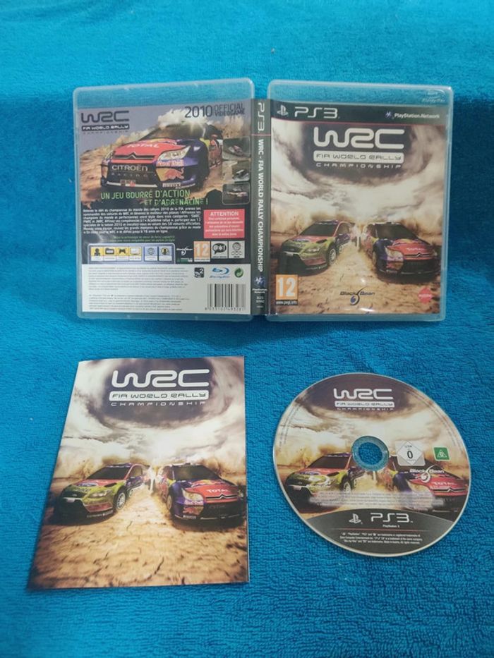 PS3 Wrc Fia world rally championship