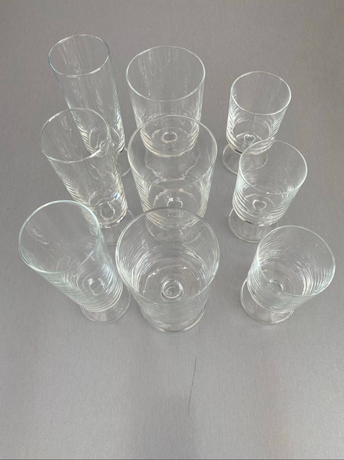 Service verres Luminarc modèle Suède