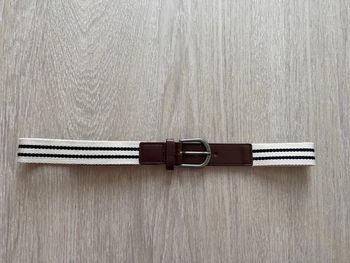 Ceinture tissiez homme M