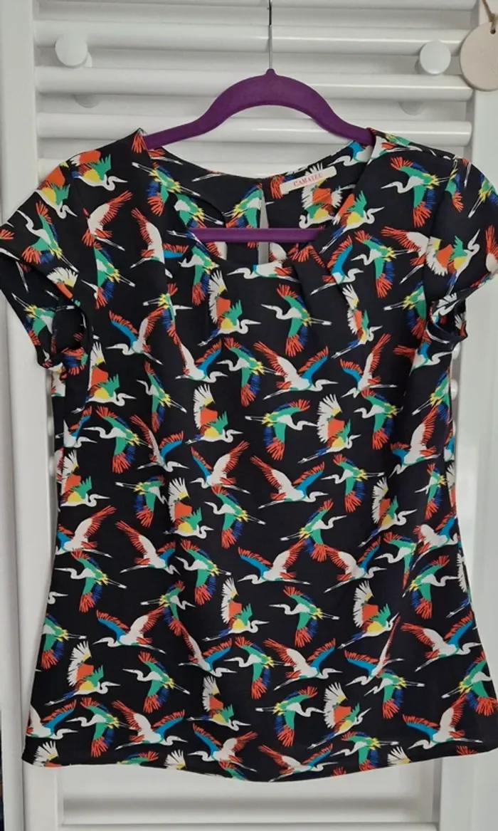 Blouse oiseaux