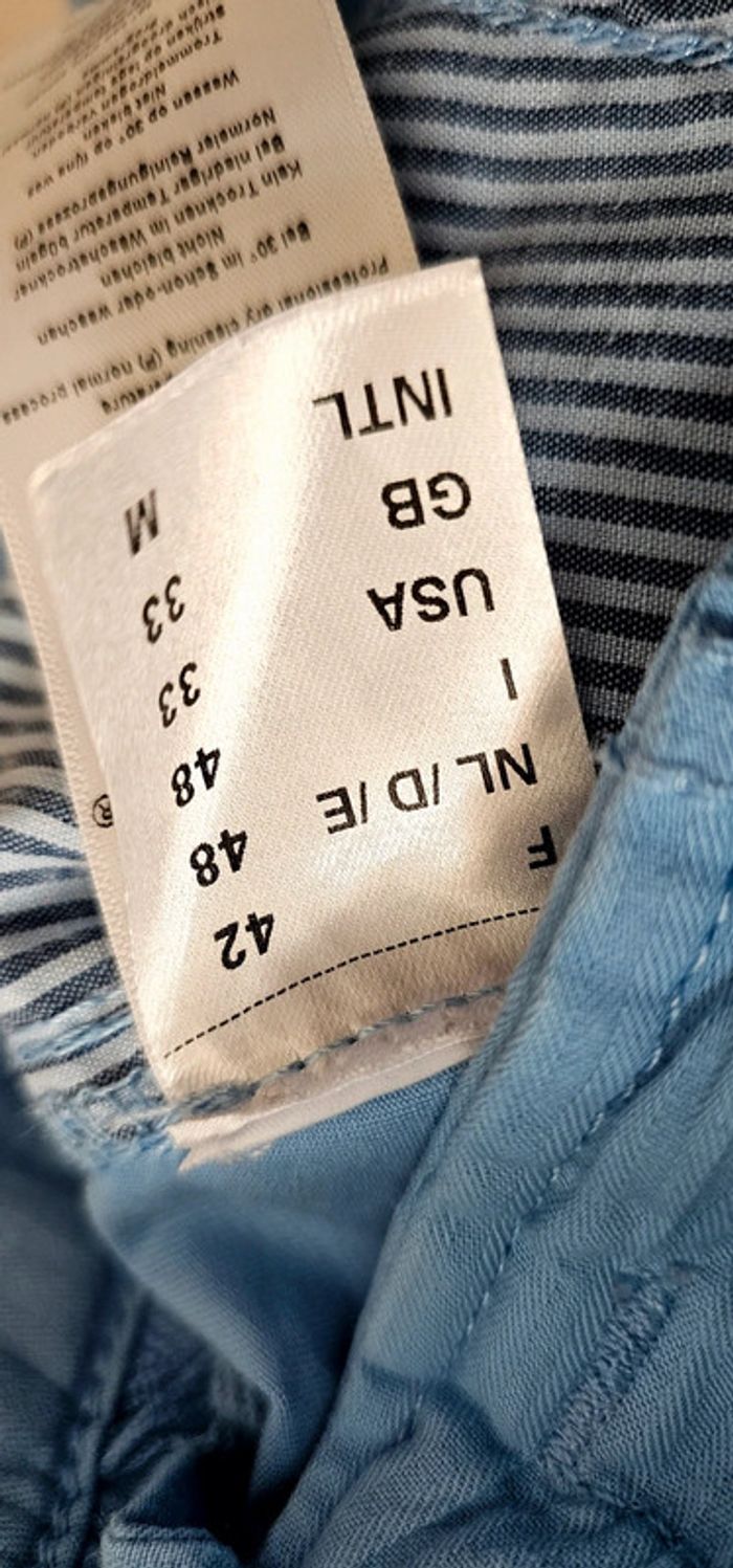 Short Bermuda 100% Coton Saint James Taille 42 - photo numéro 3