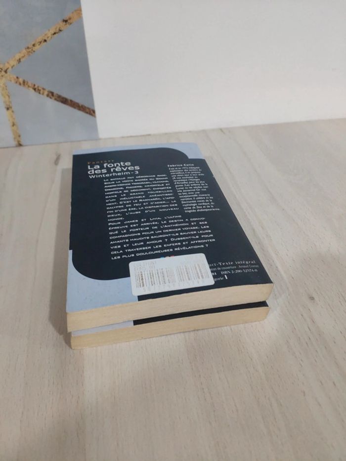 Lot 2 livres poches Winterheim 2 et 3 fantasy fonte rêves saison conquêtes Colin - photo numéro 5