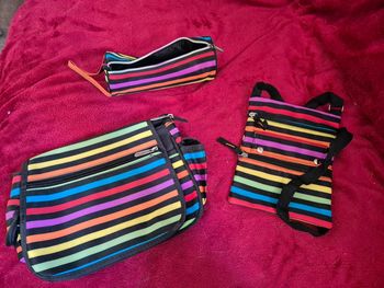 Sac Sacoche et trousse