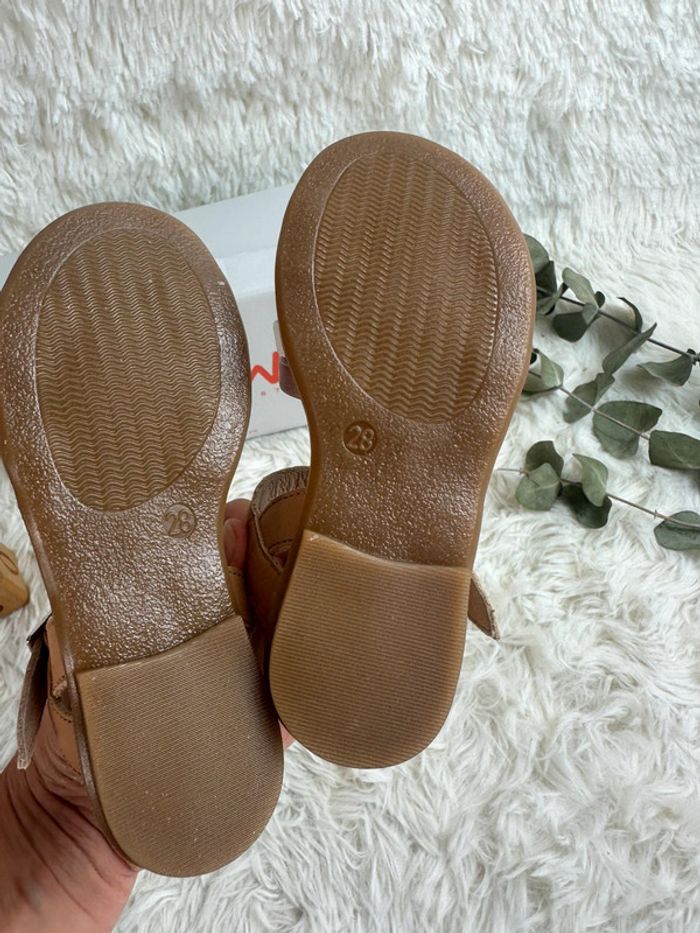 Paire de sandales Reqins taille 28 - photo numéro 4