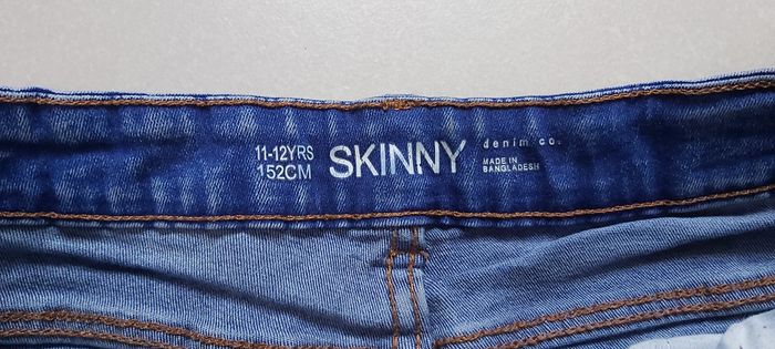 Jeans skinny 11/12 ans - photo numéro 4