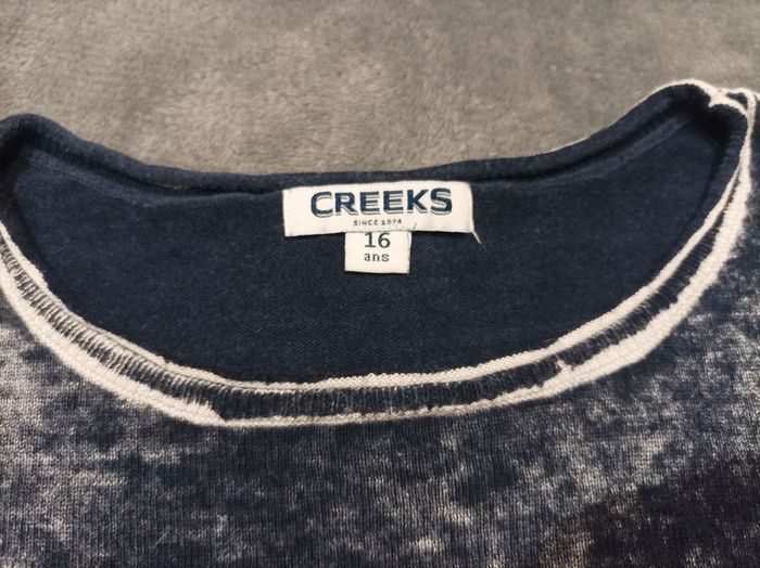 Pull fin Creeks 16 ans - photo numéro 3