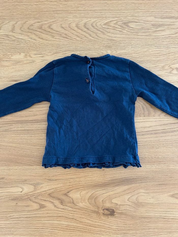 Haut longues manches Chipie 18 mois - photo numéro 2