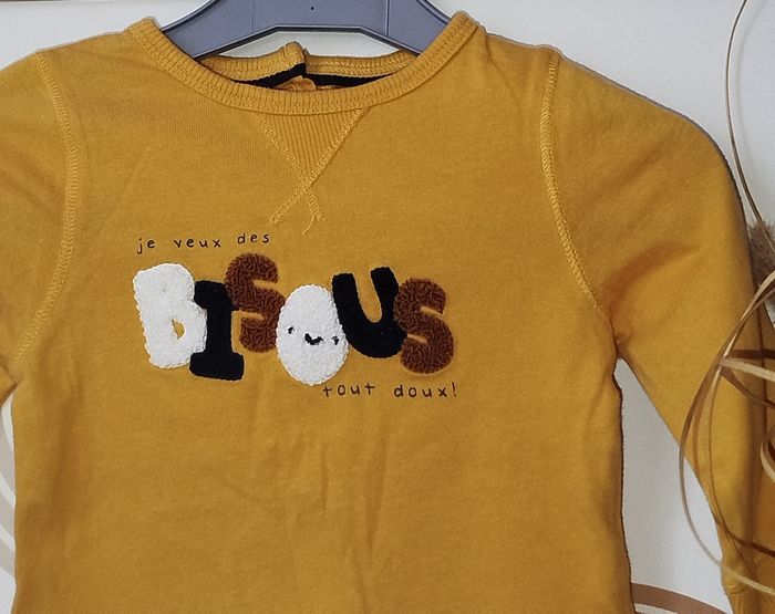 👶Kiabi Tee Shirt Garçon 3 mois - photo numéro 2