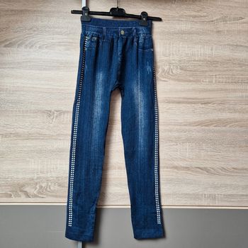 Legging effet jean.
