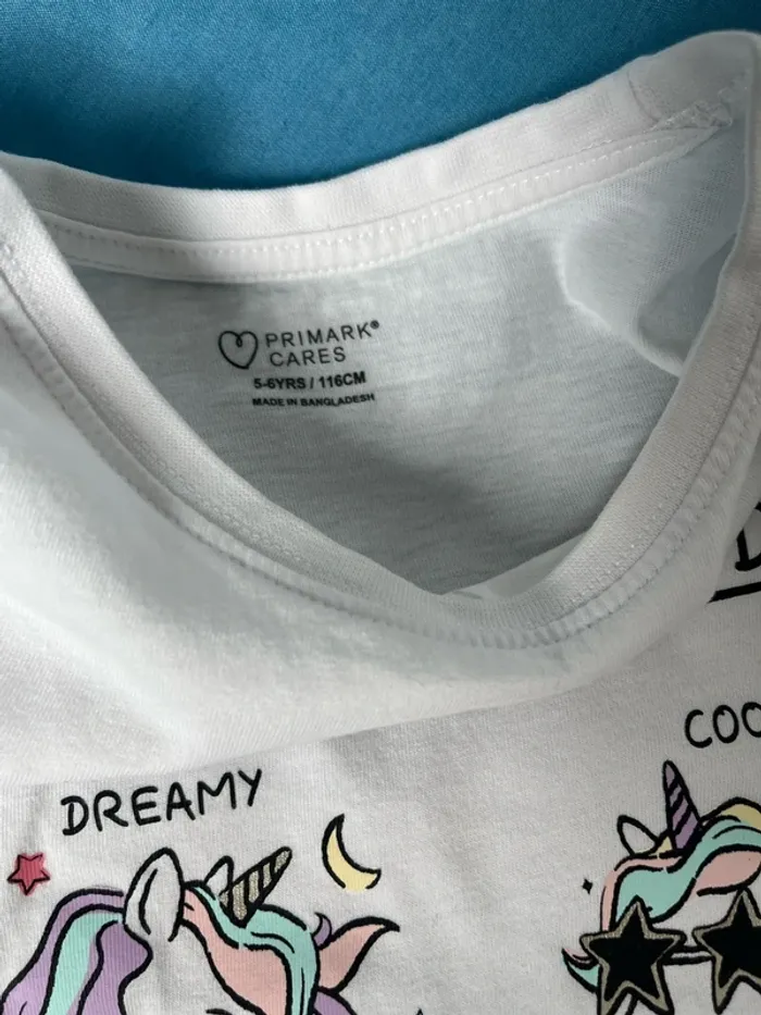 Lot de 2 pyjamas short 4 ans - photo numéro 4