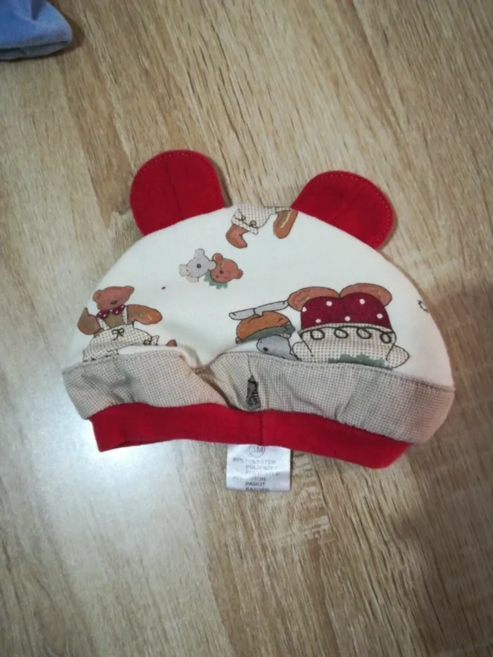 Bonnet 3 mois - photo numéro 3