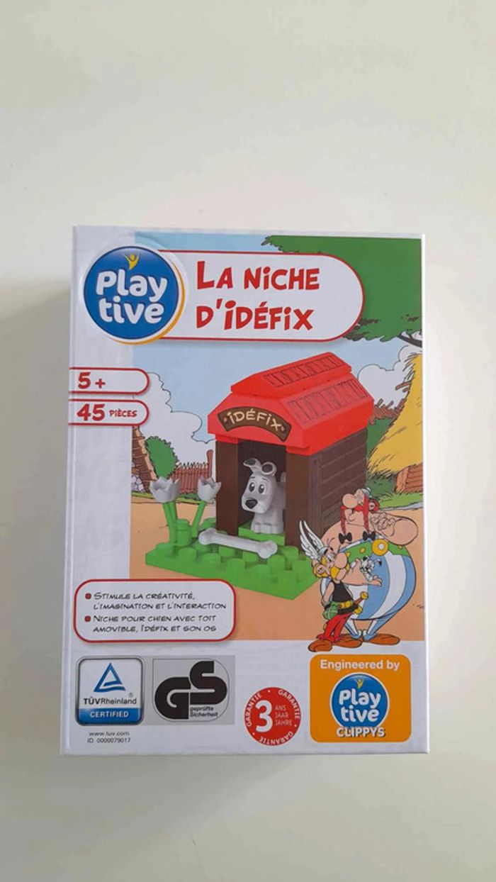 Set de construction Astérix "La niche d'Idéfix" neuf - photo numéro 2