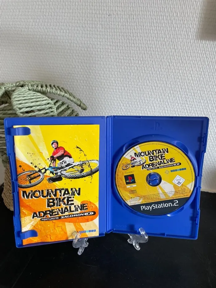 Jeu ps2 - Mountain Bike Adrénaline - photo numéro 3