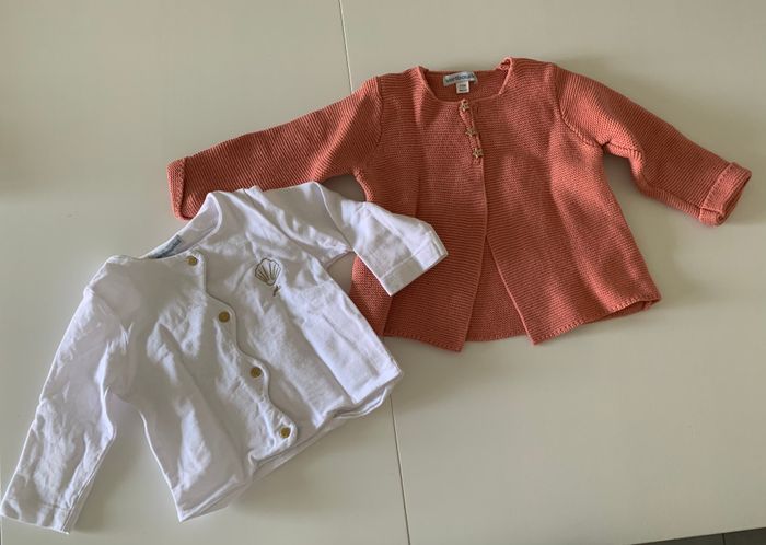 Gilet bébé fille - photo numéro 2