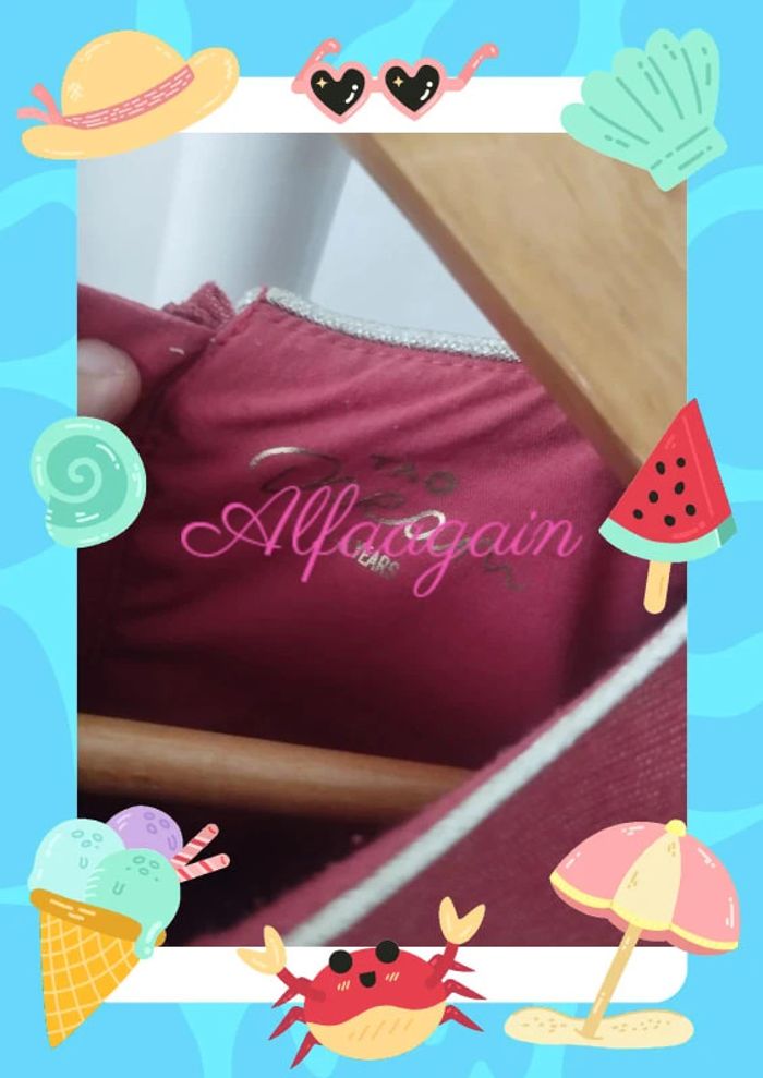 Magnifique ensemble robe dream tao circus 7/8ans - photo numéro 12