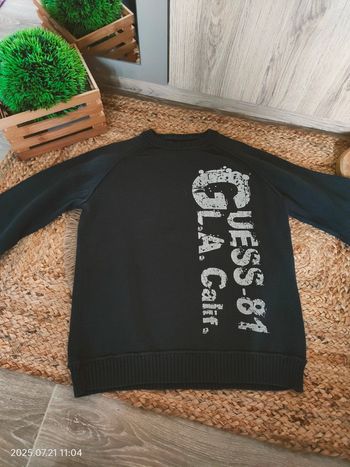 Pull col rond Guess 8 ans