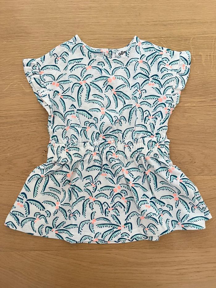 Lot de 4 robes d’été 6 mois - photo numéro 5