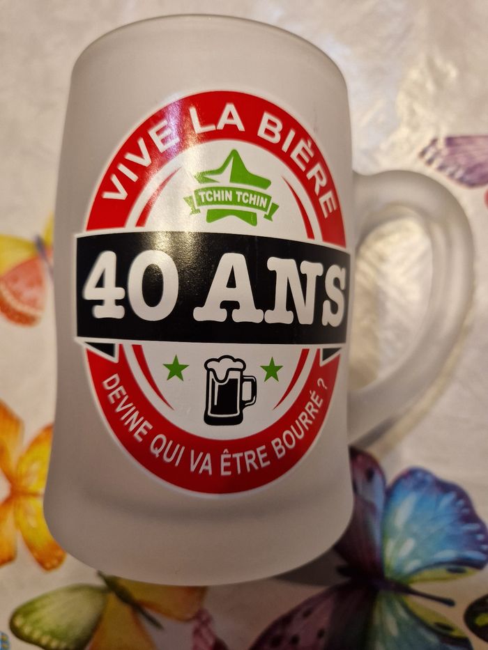 Verre anniversaire