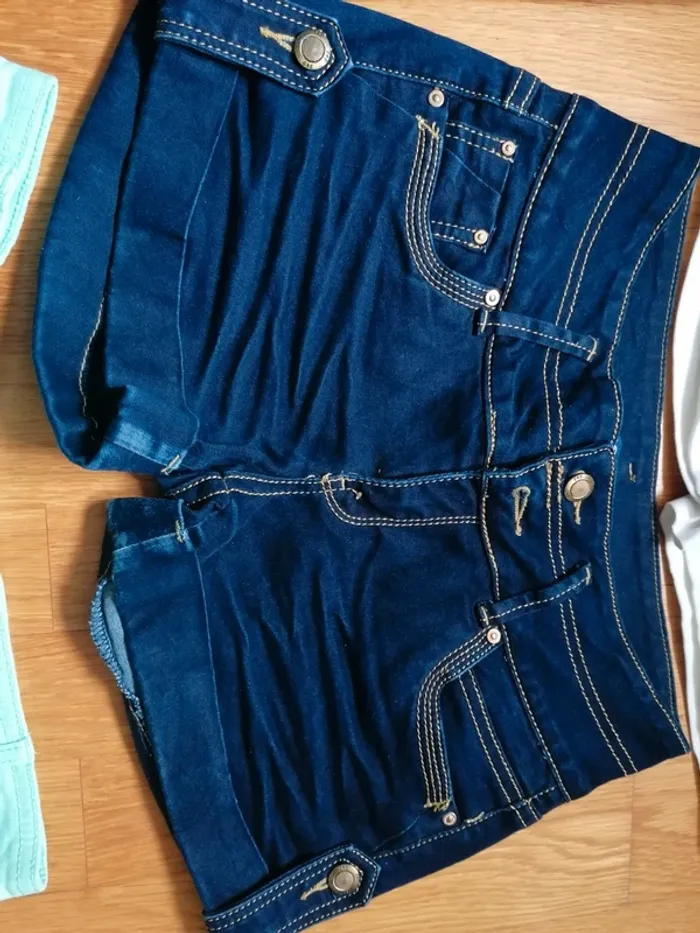 Lot de 3 short et pantacourt - photo numéro 5