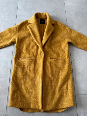 Long manteau Mango, très bon état, taille S