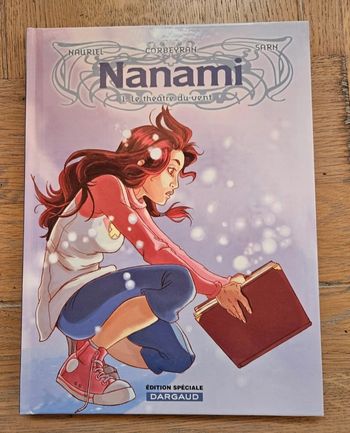 Bande dessinée Nanami