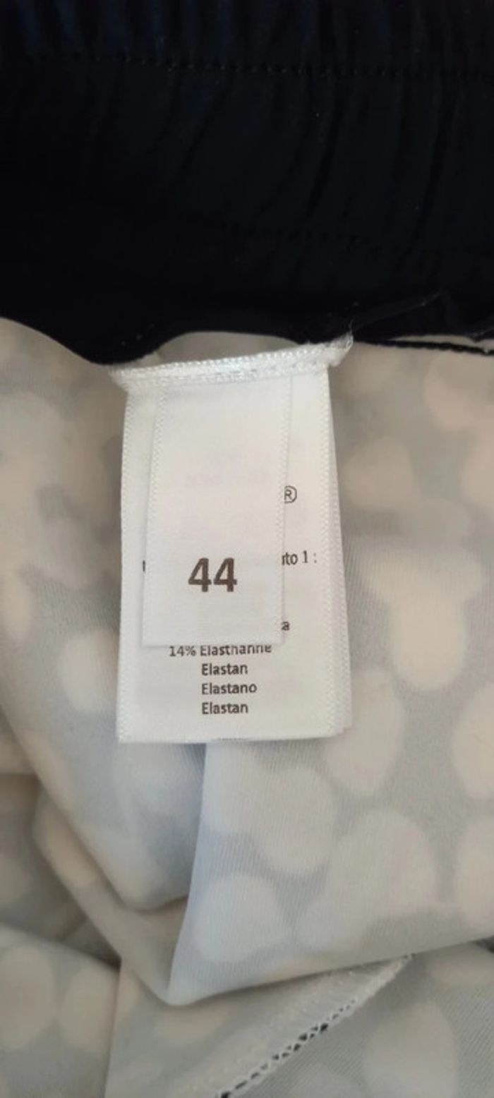 Pantalon tacheté noir et blanc Indies 44 - photo numéro 7
