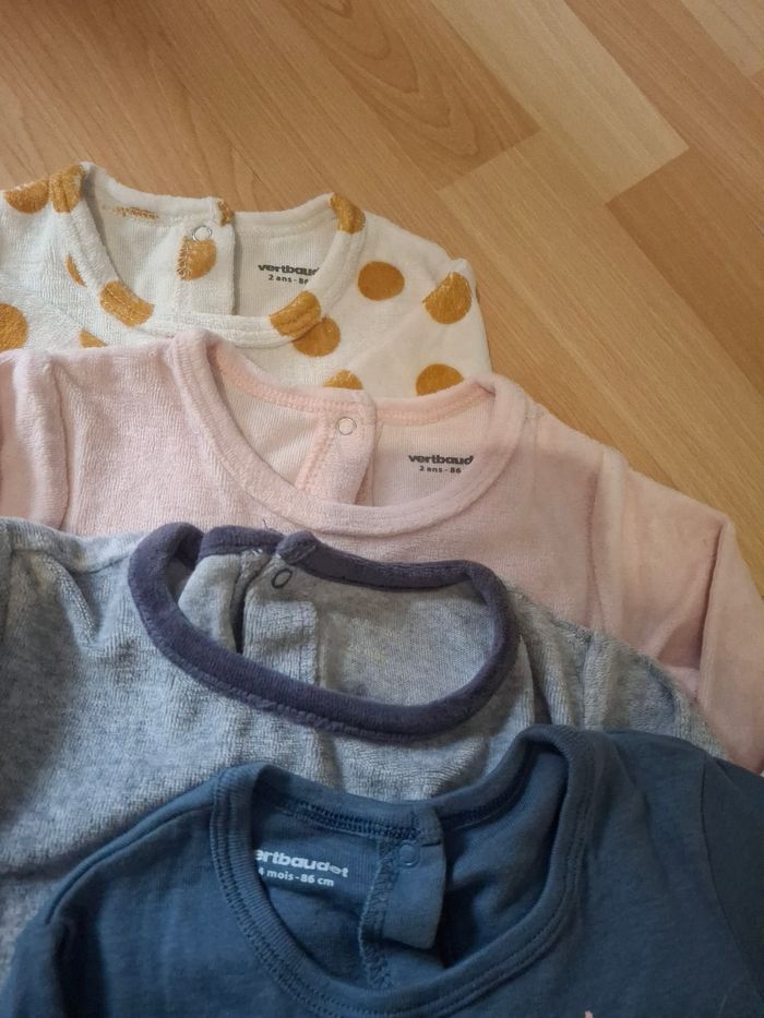 Lot 4 pyjamas - photo numéro 2